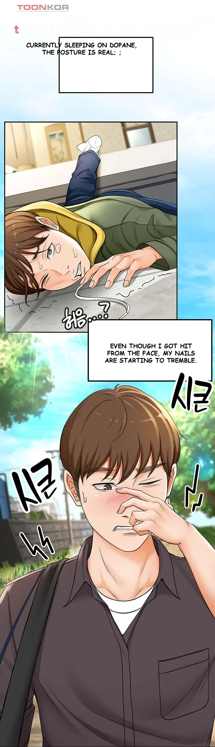 She Is Working Out Chapter 2 - Page 28