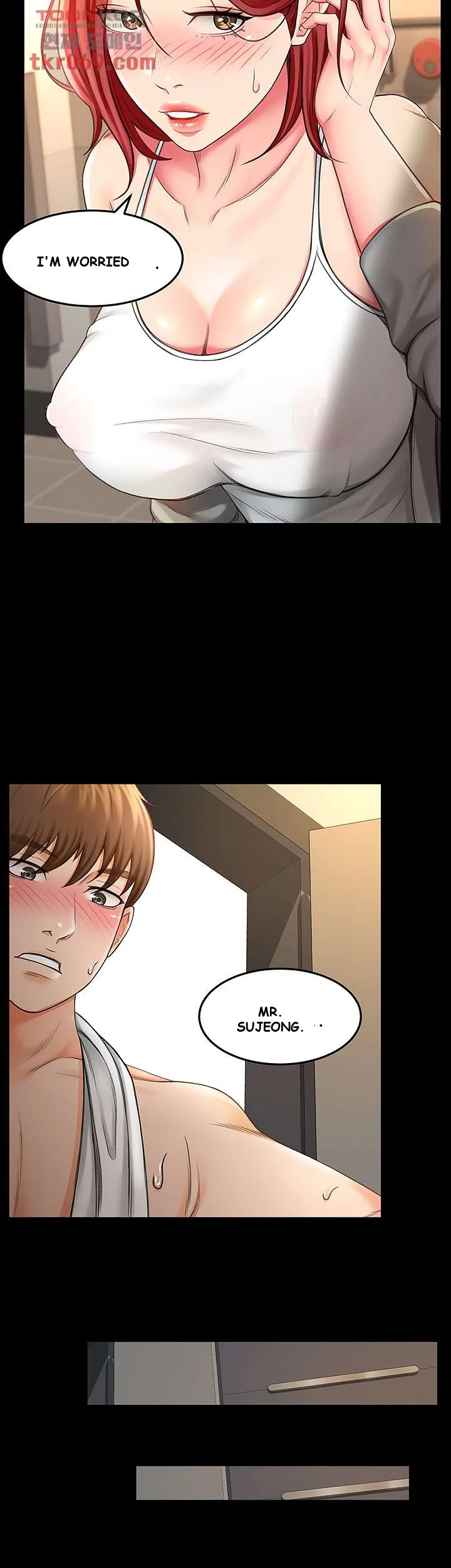 She Is Working Out Chapter 2 - Page 33