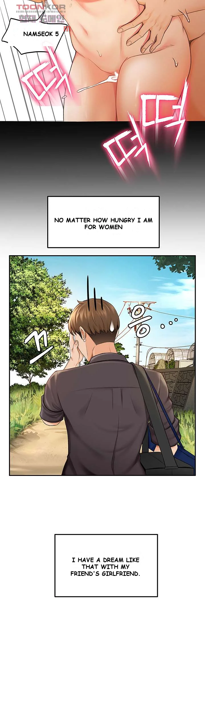 She Is Working Out Chapter 2 - Page 35