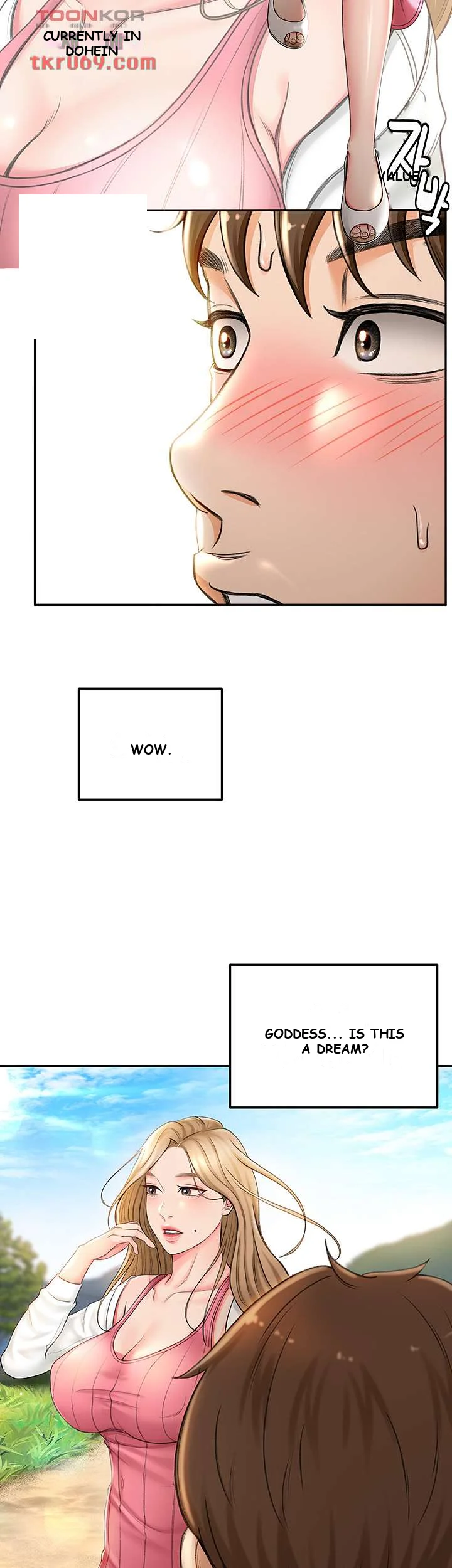 She Is Working Out Chapter 2 - Page 46