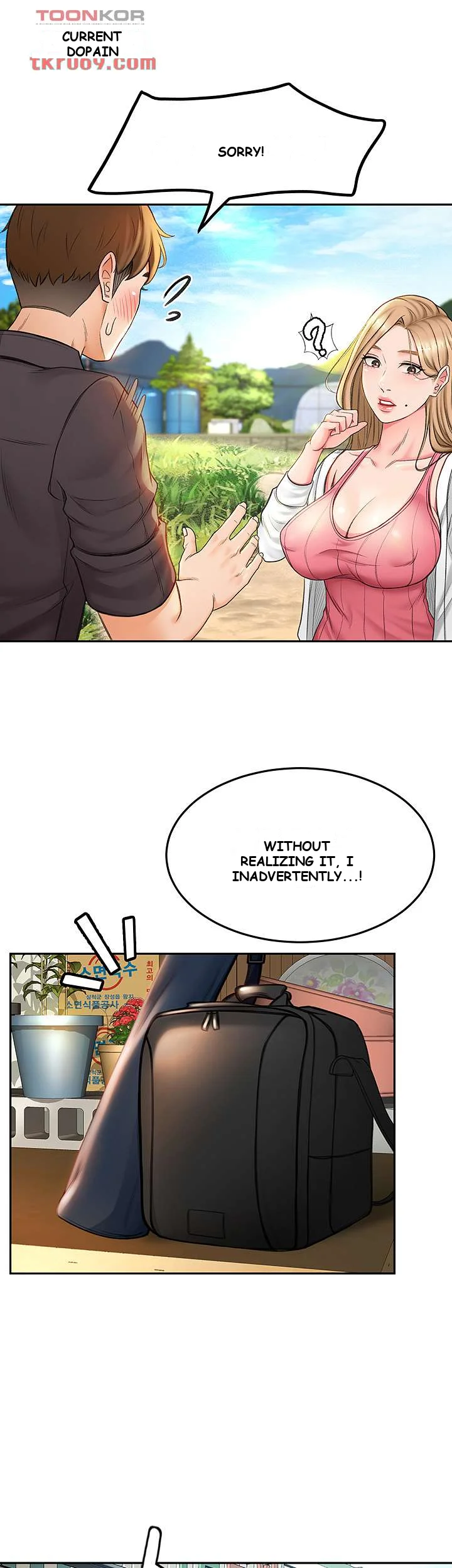 She Is Working Out Chapter 2 - Page 49