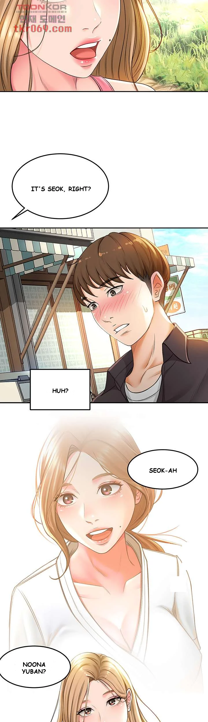 She Is Working Out Chapter 2 - Page 51