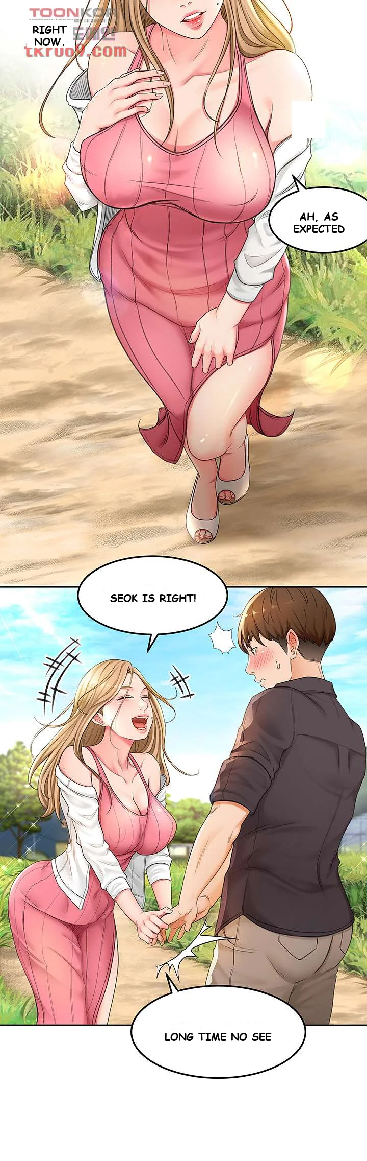 She Is Working Out Chapter 2 - Page 52