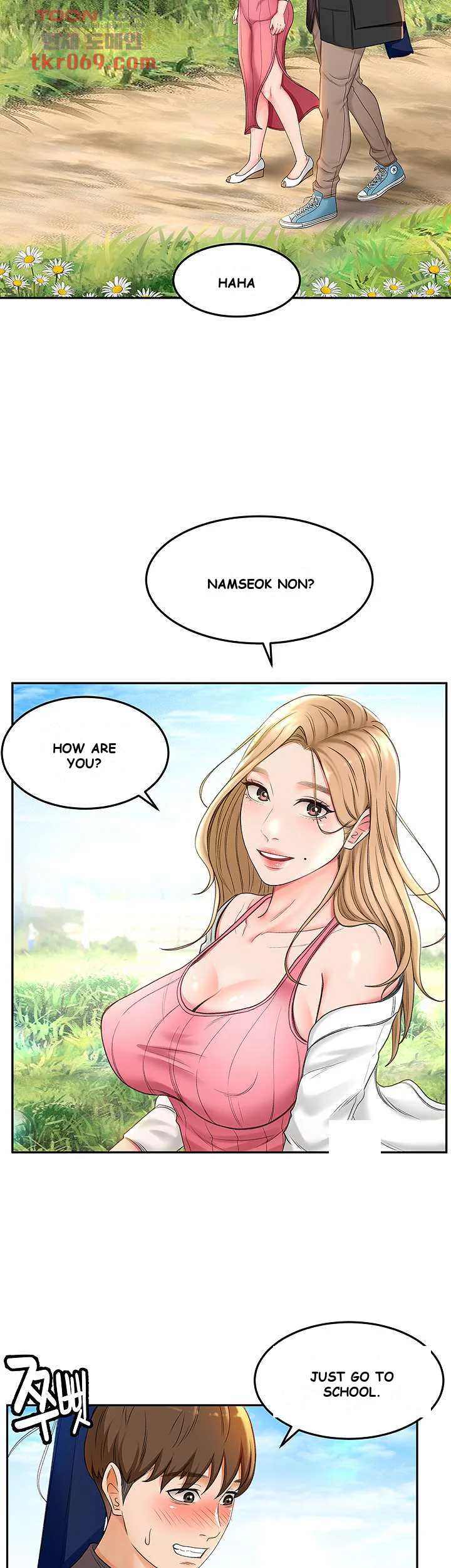 She Is Working Out Chapter 2 - Page 55