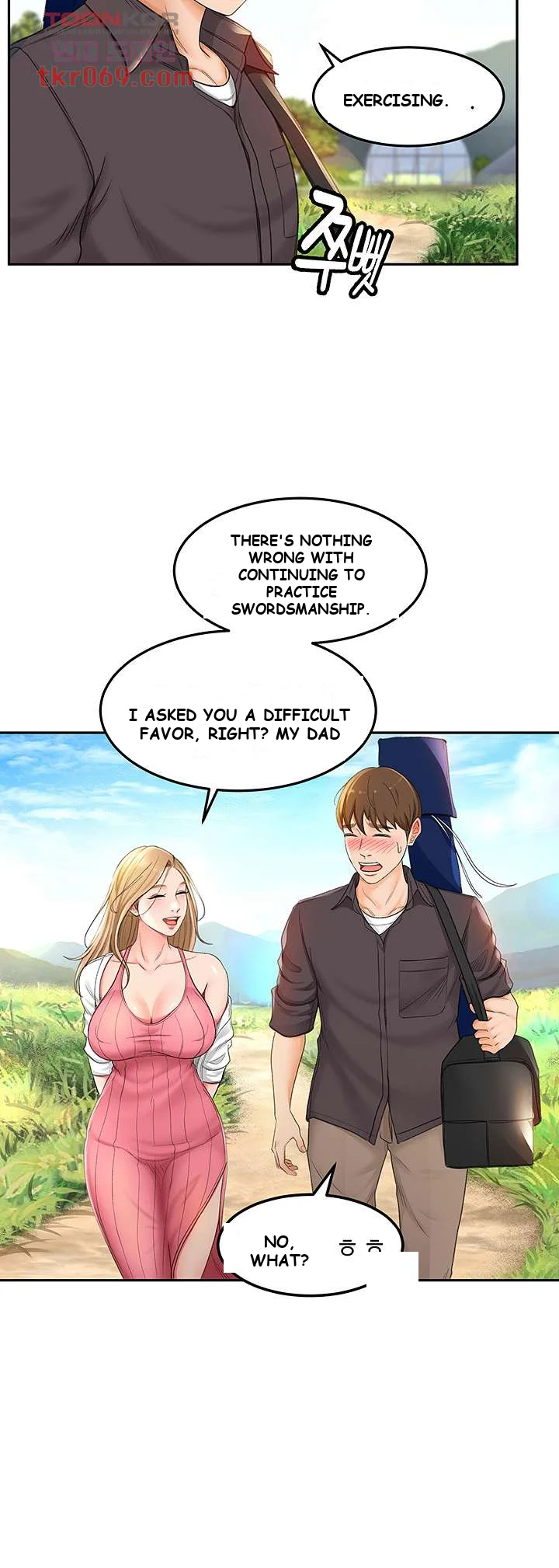 She Is Working Out Chapter 2 - Page 56