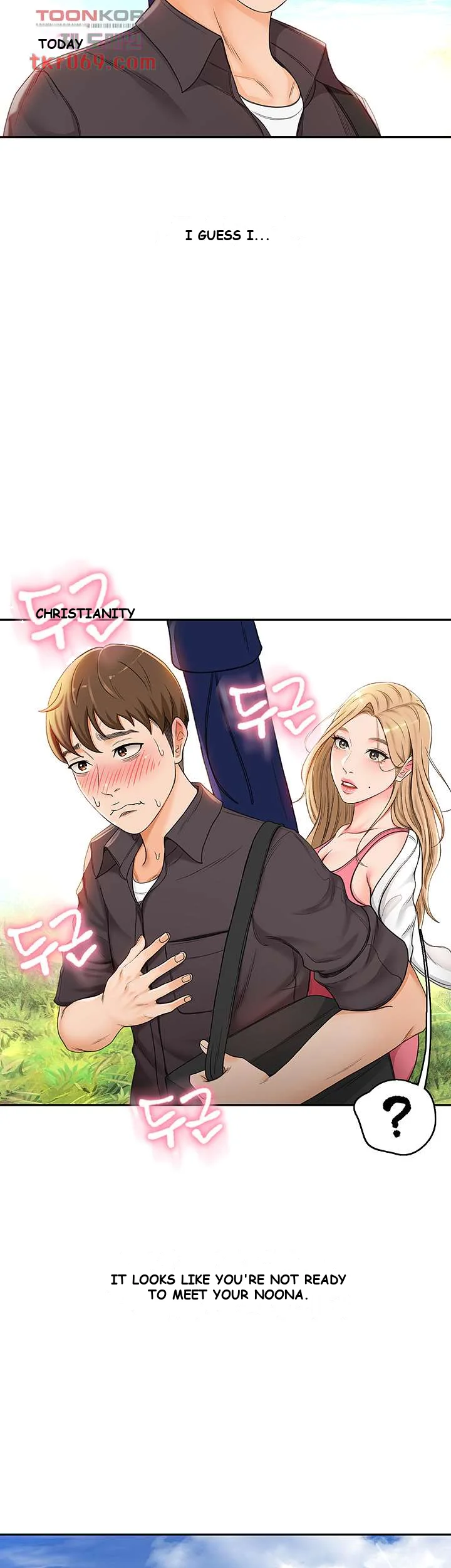 She Is Working Out Chapter 2 - Page 58