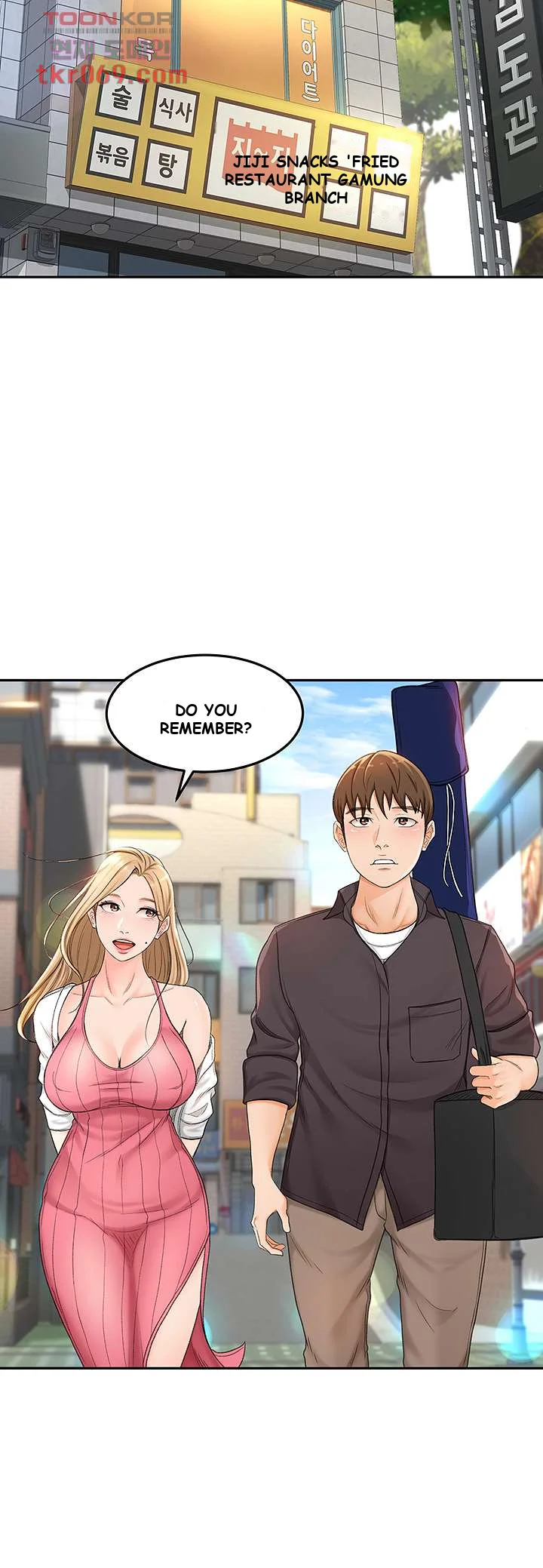 She Is Working Out Chapter 2 - Page 60