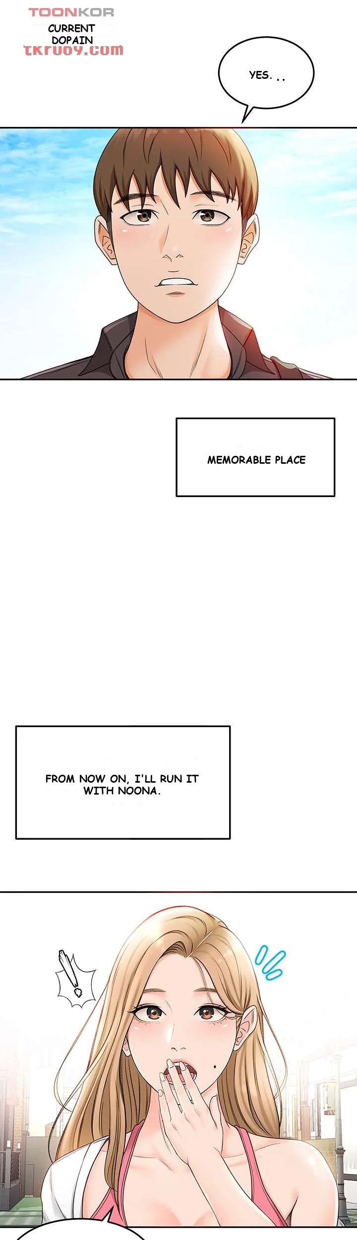 She Is Working Out Chapter 2 - Page 61