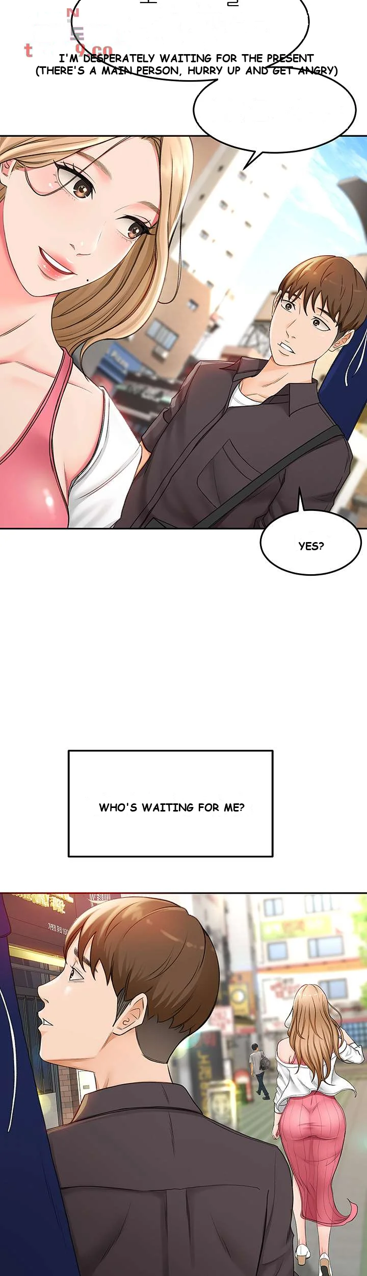 She Is Working Out Chapter 2 - Page 63