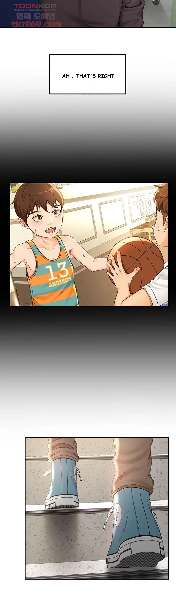 She Is Working Out Chapter 2 - Page 64