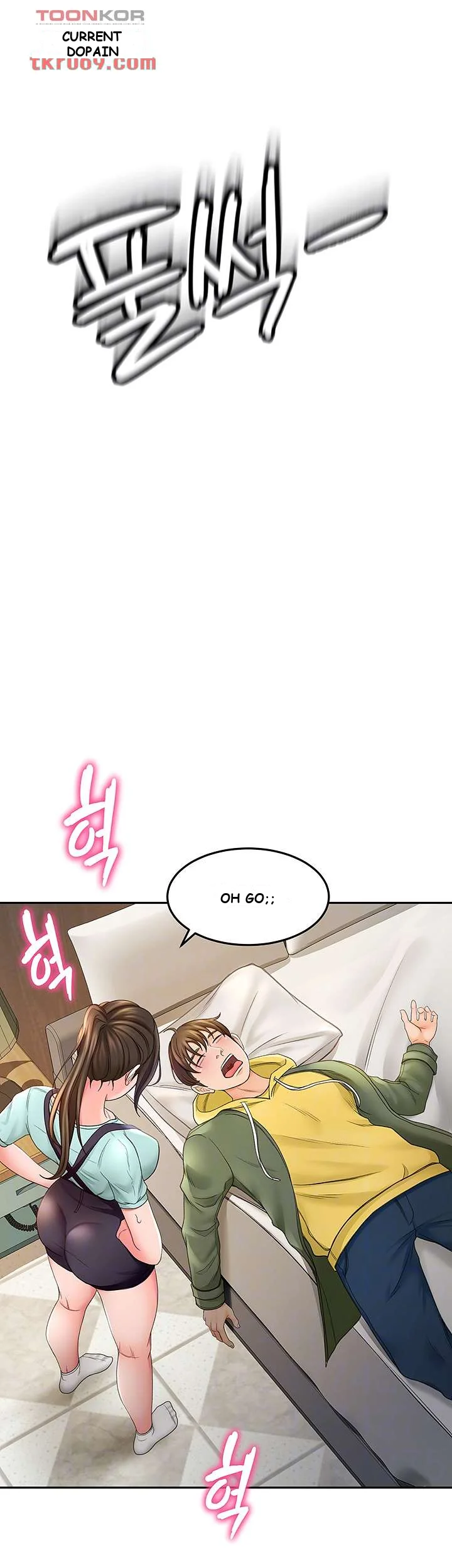 She Is Working Out Chapter 2 - Page 9