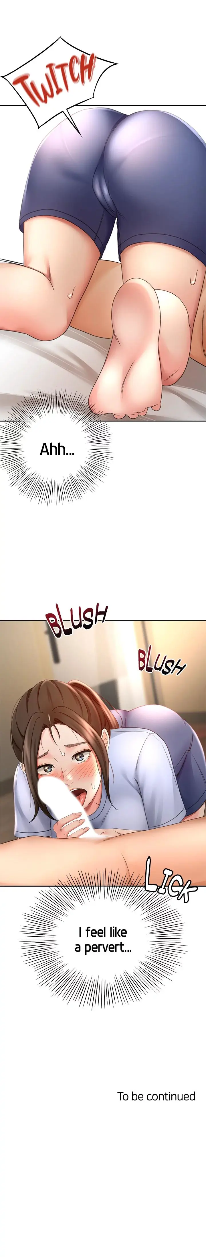 She Is Working Out Chapter 21 - Page 10