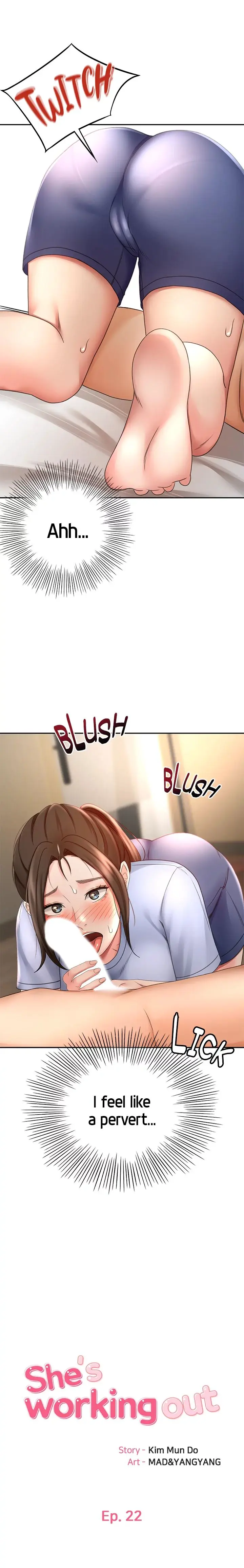 She Is Working Out Chapter 22 - Page 2