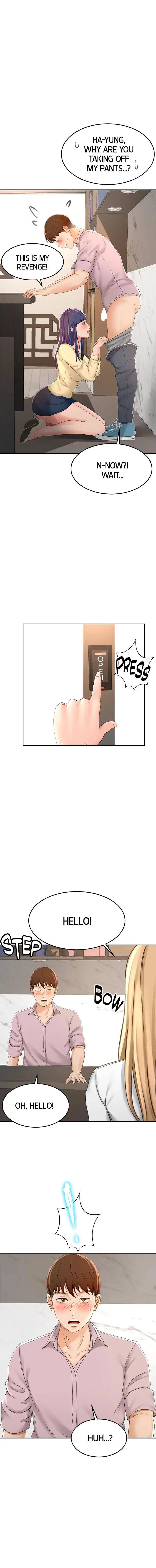 She Is Working Out Chapter 24 - Page 1