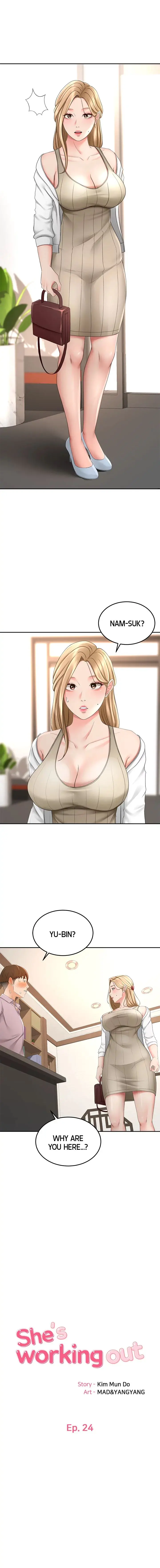 She Is Working Out Chapter 24 - Page 2