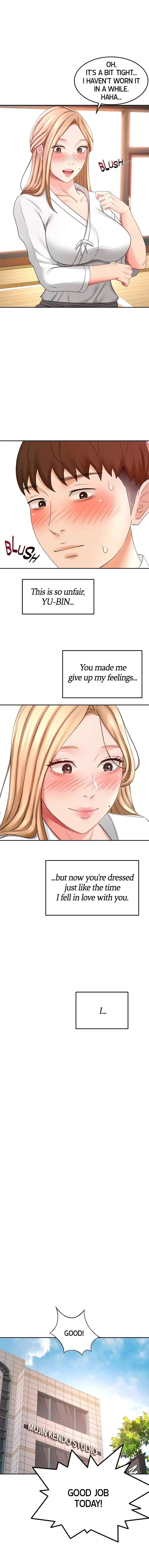 She Is Working Out Chapter 25 - Page 10