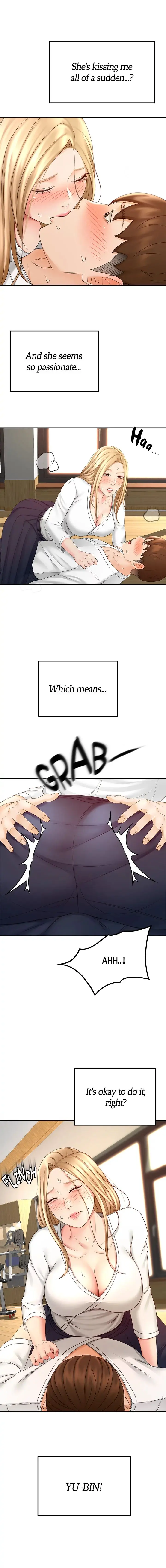 She Is Working Out Chapter 26 - Page 9