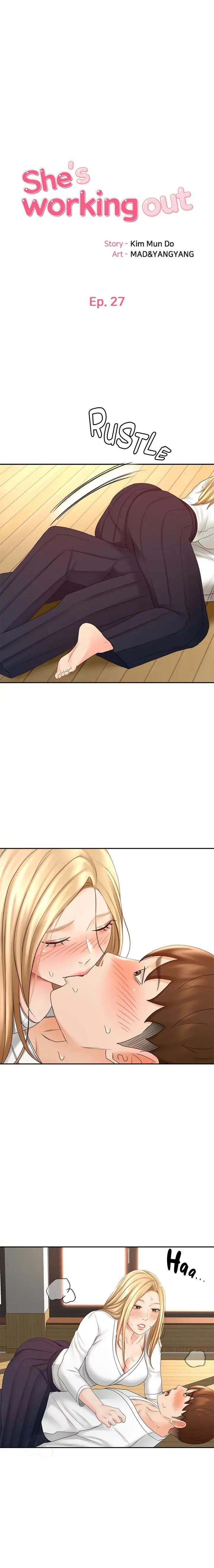 She Is Working Out Chapter 27 - Page 1