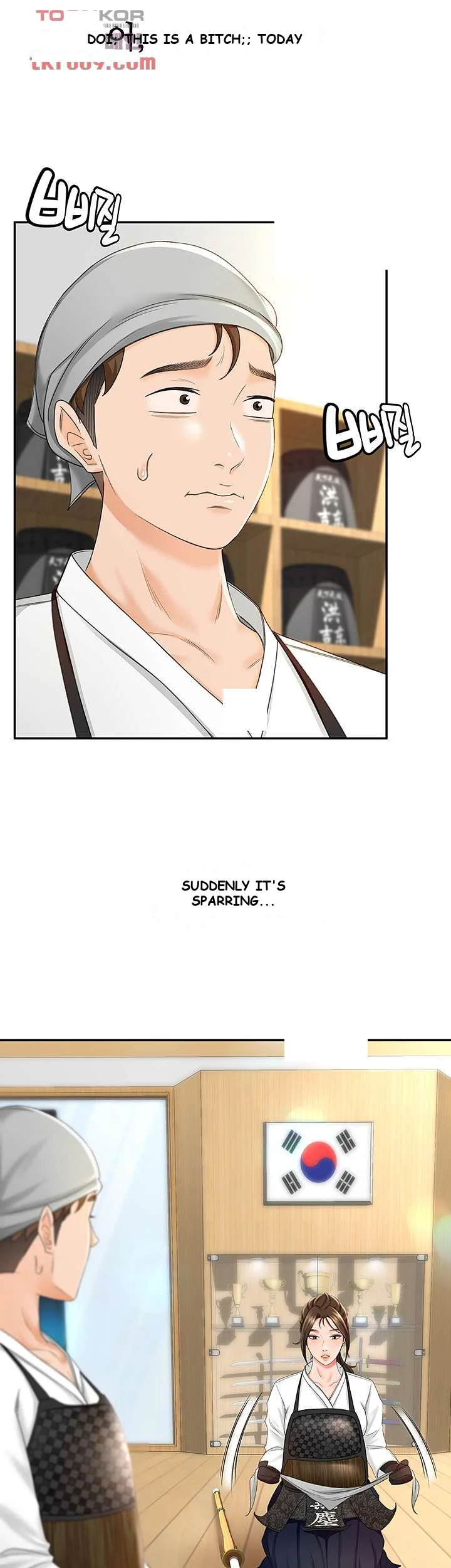 She Is Working Out Chapter 3 - Page 14