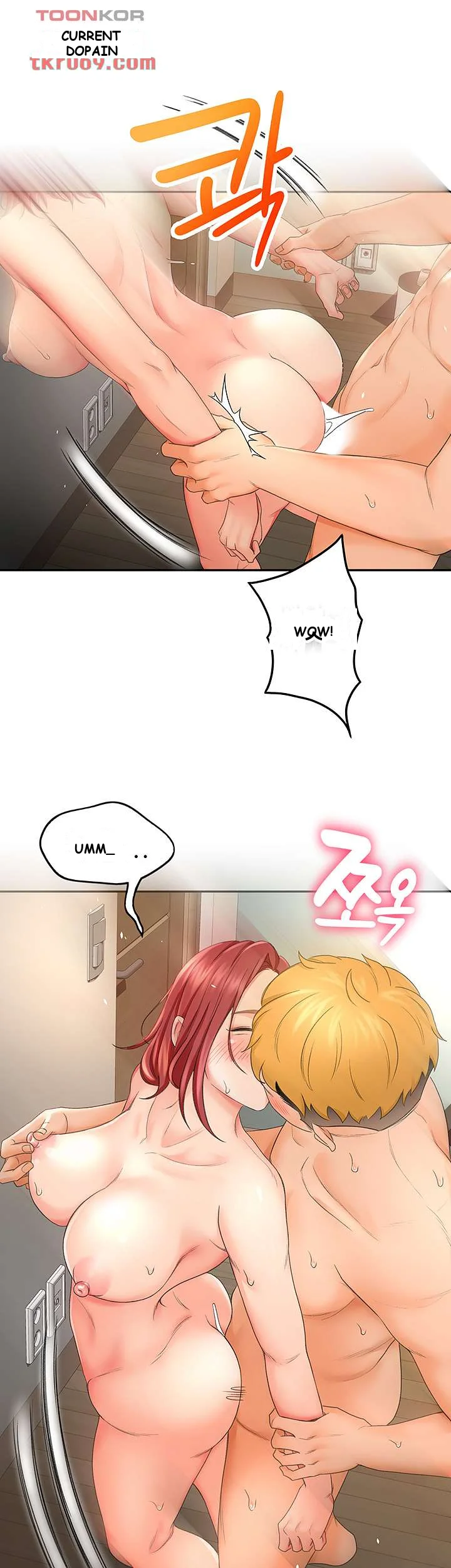 She Is Working Out Chapter 3 - Page 35