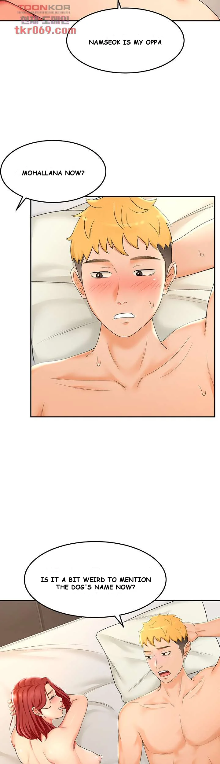 She Is Working Out Chapter 3 - Page 46