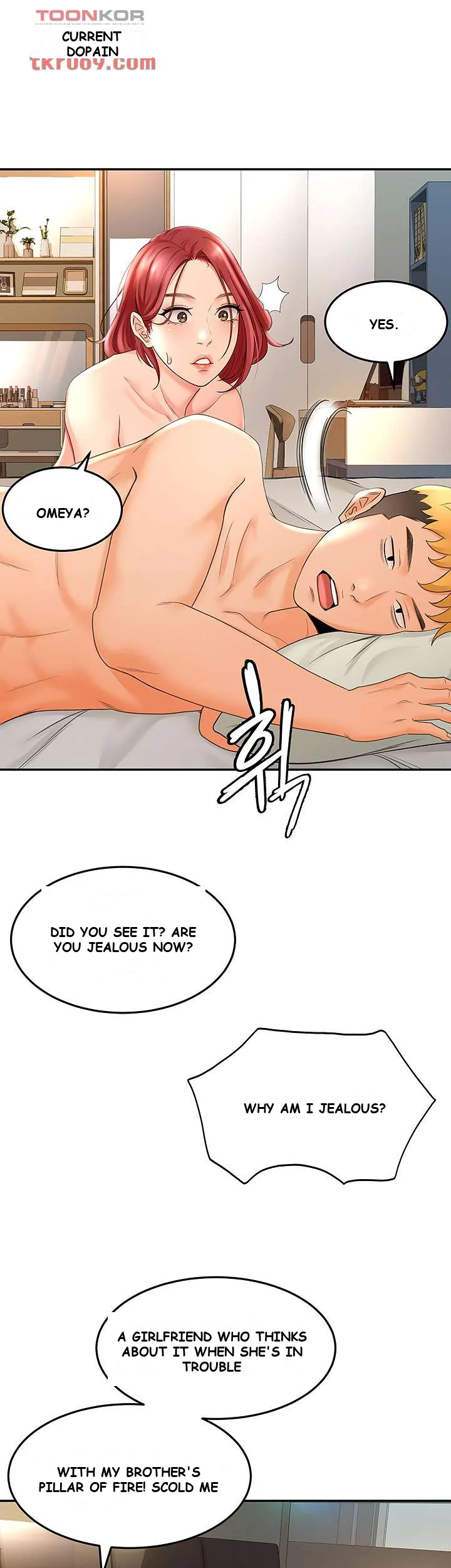 She Is Working Out Chapter 3 - Page 49
