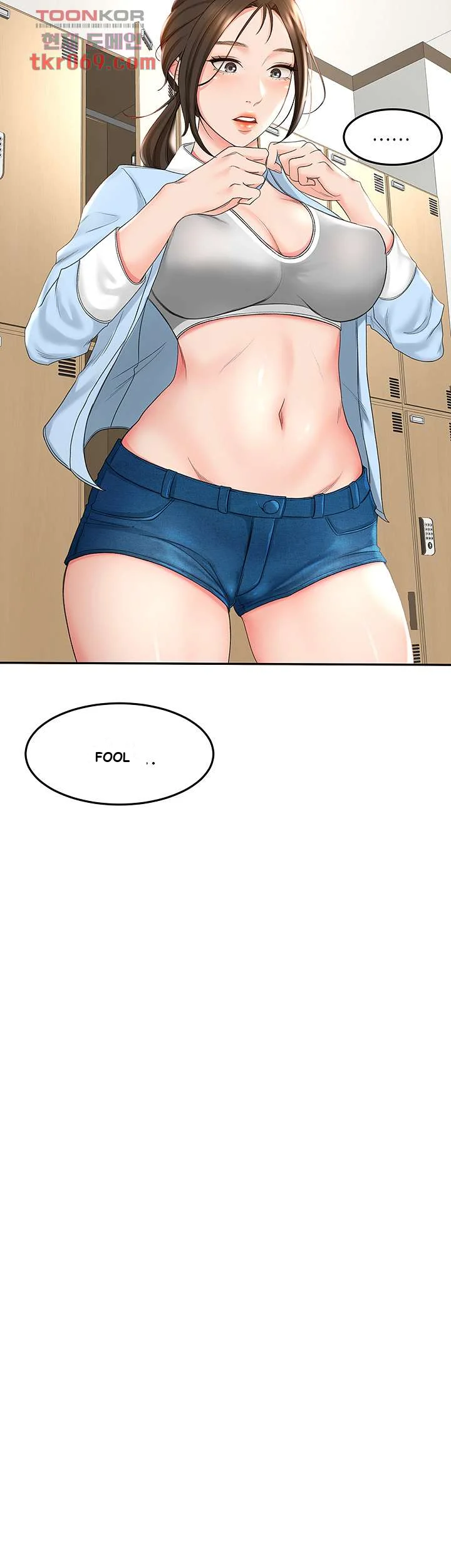 She Is Working Out Chapter 3 - Page 54