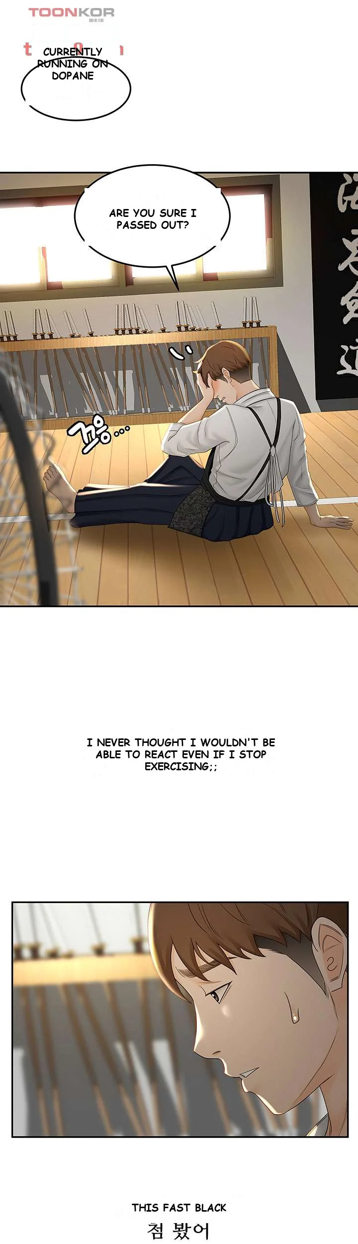 She Is Working Out Chapter 3 - Page 56