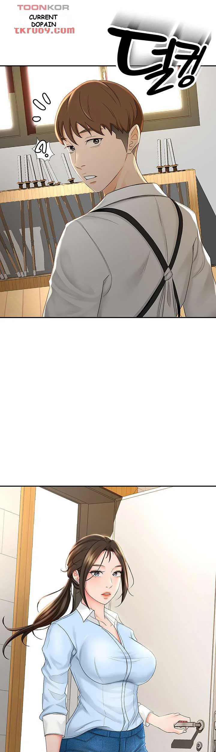 She Is Working Out Chapter 3 - Page 57