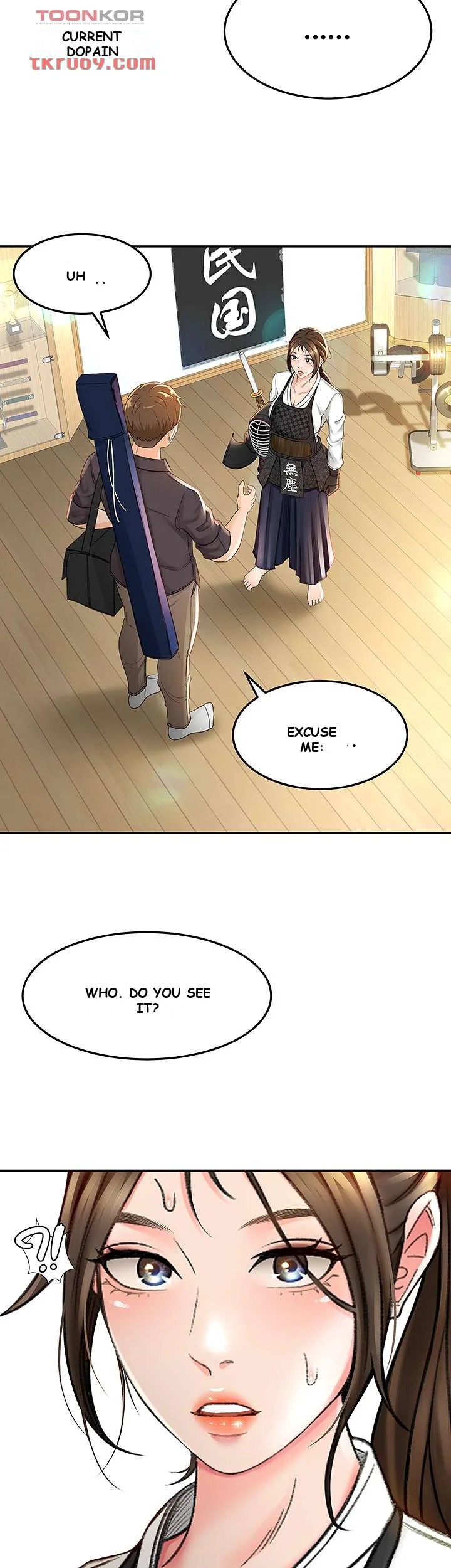 She Is Working Out Chapter 3 - Page 8