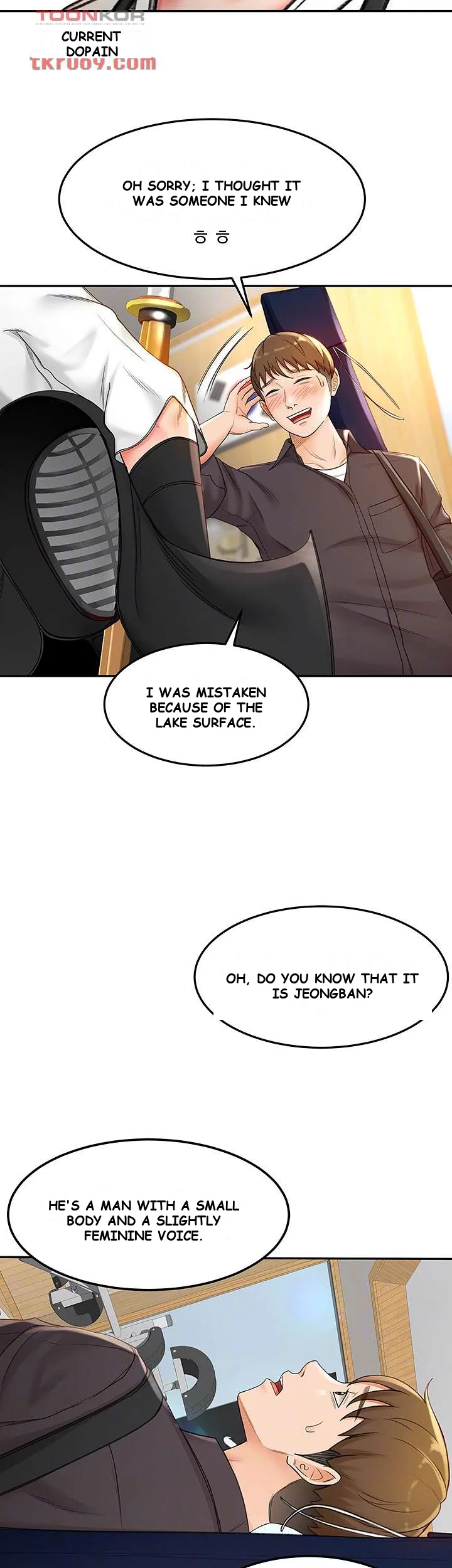 She Is Working Out Chapter 3 - Page 9