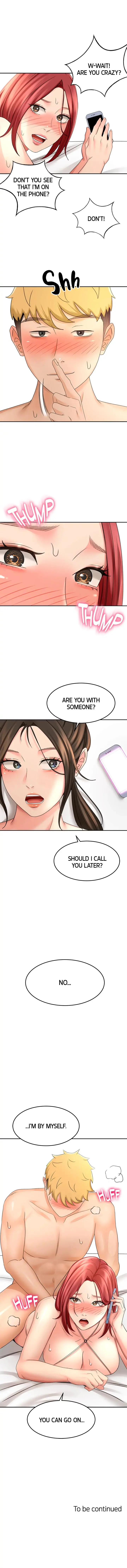 She Is Working Out Chapter 30 - Page 10