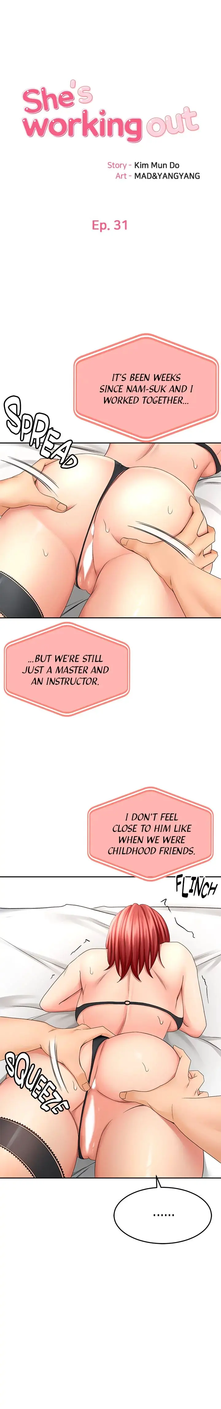 She Is Working Out Chapter 31 - Page 3