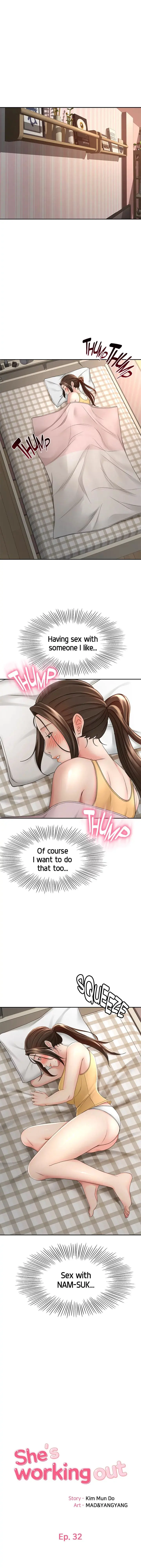 She Is Working Out Chapter 32 - Page 1
