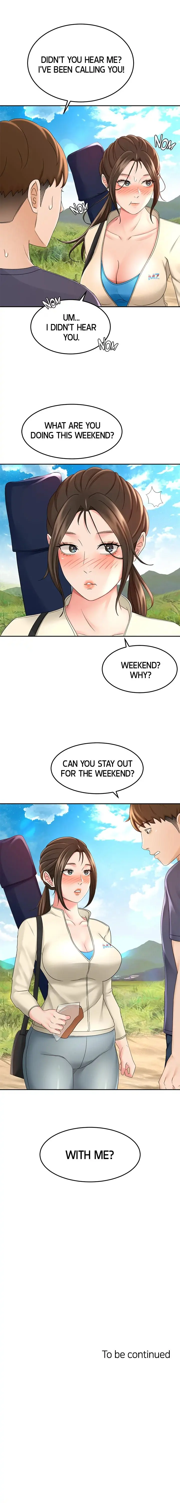 She Is Working Out Chapter 32 - Page 9