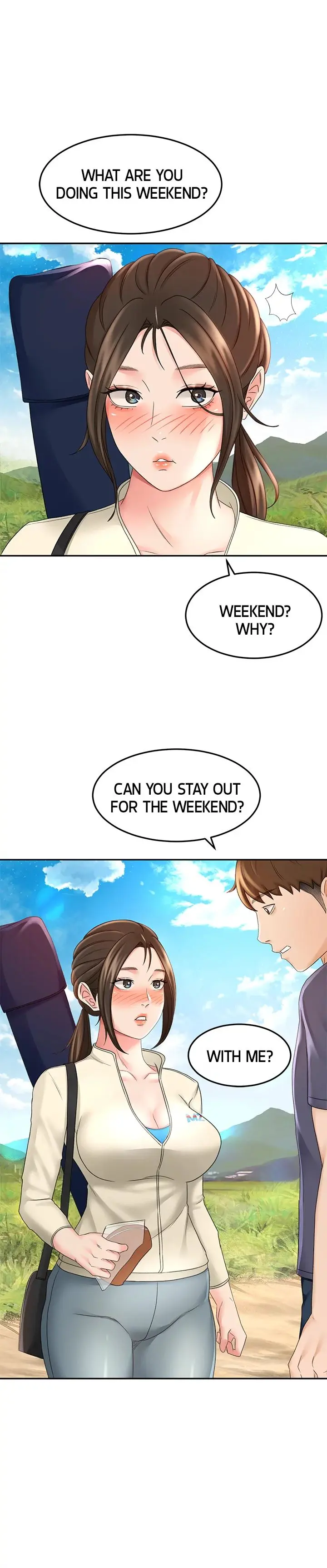 She Is Working Out Chapter 33 - Page 1