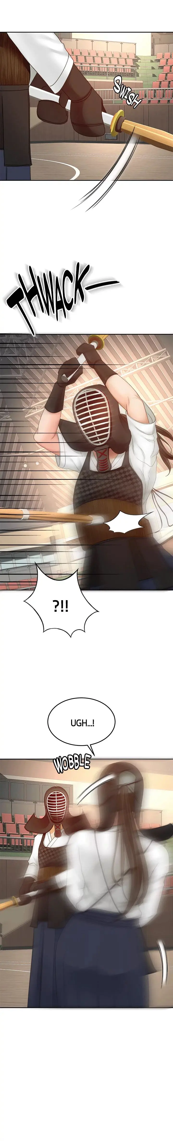 She Is Working Out Chapter 33 - Page 11