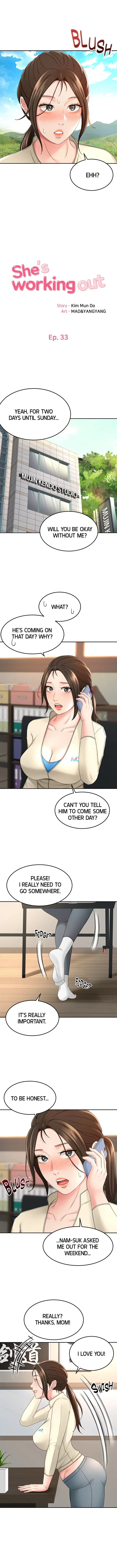 She Is Working Out Chapter 33 - Page 2