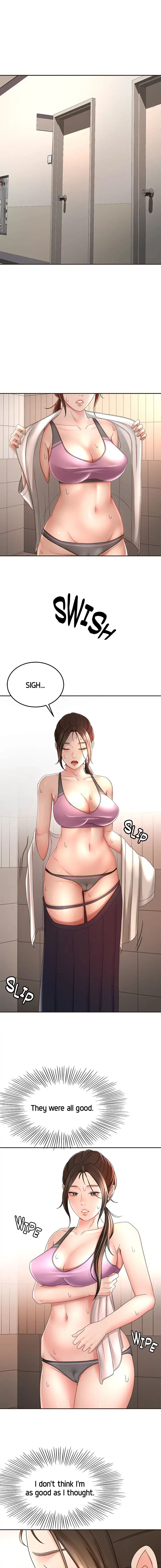 She Is Working Out Chapter 34 - Page 1