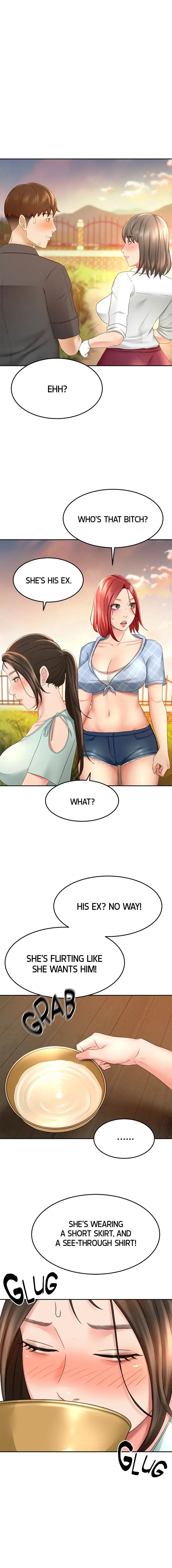 She Is Working Out Chapter 34 - Page 10