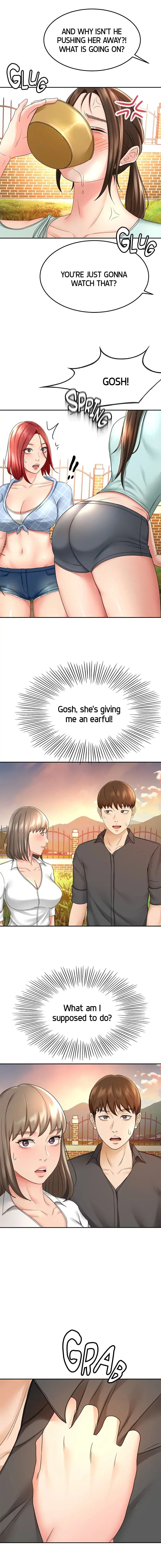 She Is Working Out Chapter 34 - Page 11