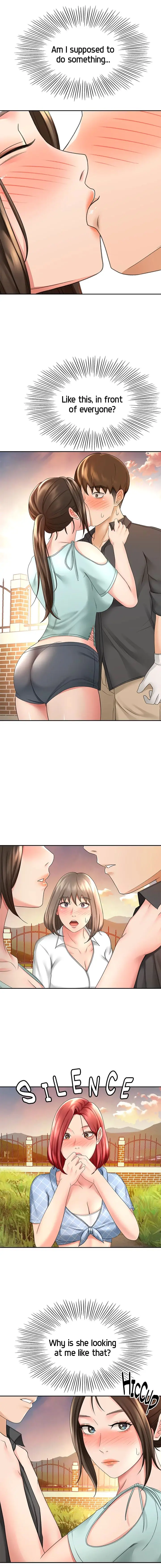 She Is Working Out Chapter 34 - Page 12