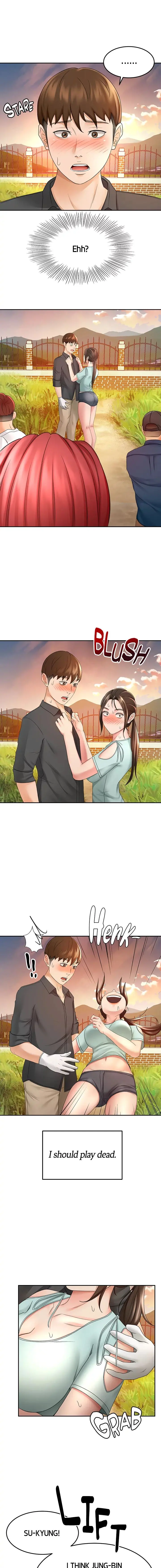 She Is Working Out Chapter 34 - Page 14