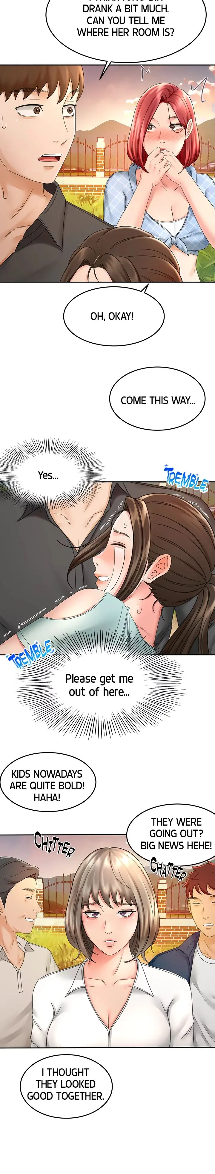 She Is Working Out Chapter 34 - Page 15