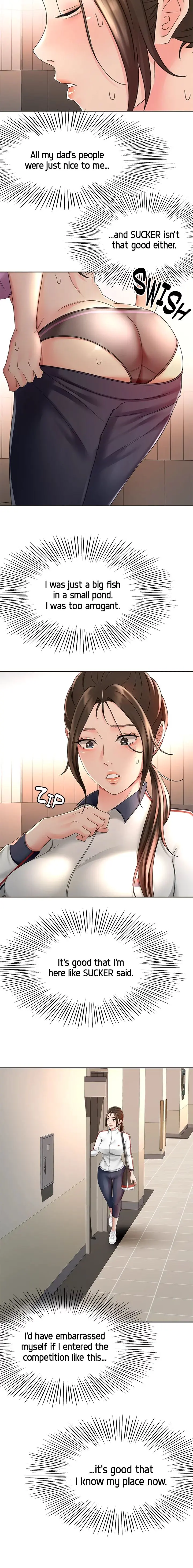 She Is Working Out Chapter 34 - Page 2
