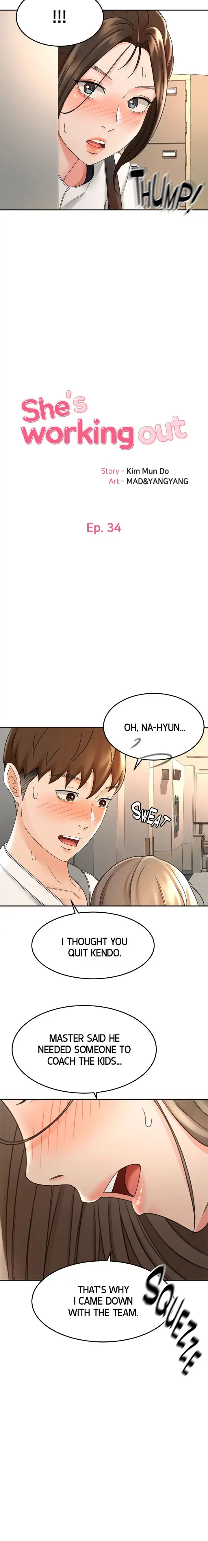 She Is Working Out Chapter 34 - Page 4