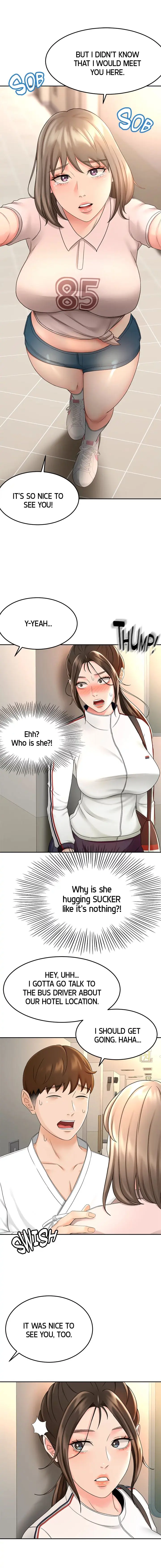 She Is Working Out Chapter 34 - Page 5