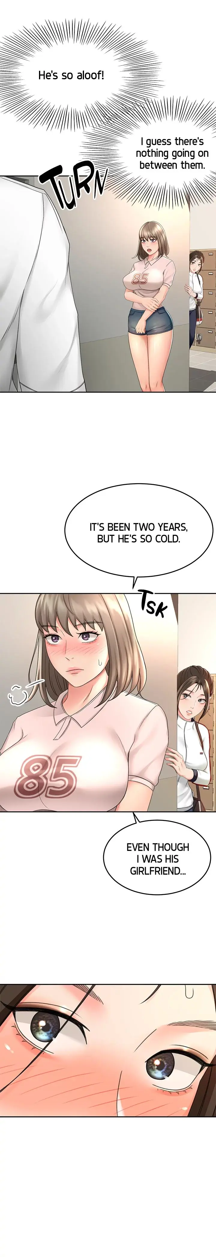 She Is Working Out Chapter 34 - Page 6