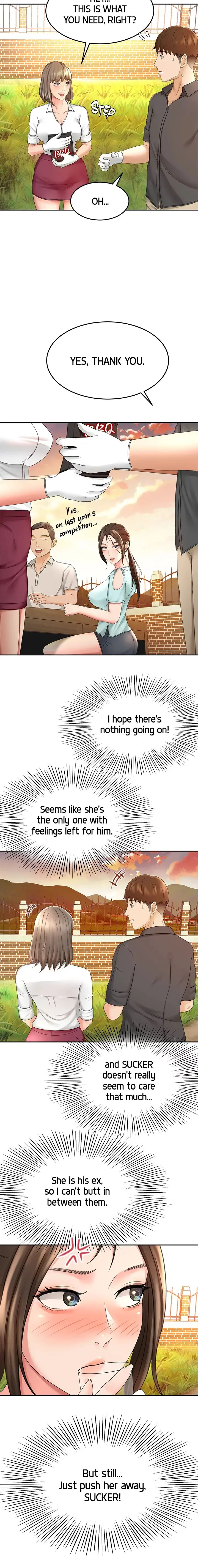 She Is Working Out Chapter 34 - Page 8