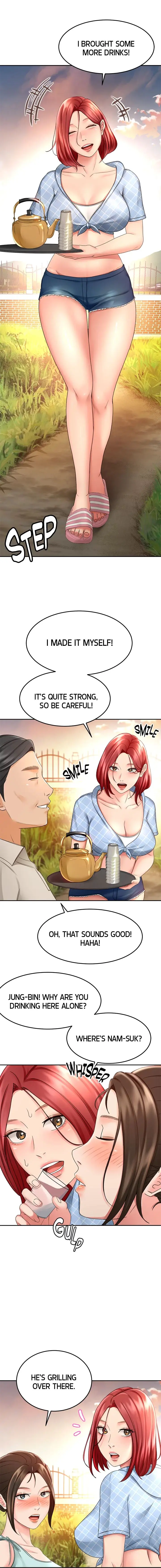 She Is Working Out Chapter 34 - Page 9